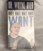 Dr. Wayne Dyer How to get what Really Want VHS self help motivational healing - £9.54 GBP