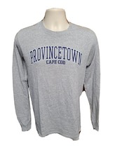 Provincetown Cape Cod Adult Small Gray Long Sleeve TShirt - £11.67 GBP
