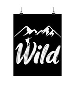 Adventure-Themed Matte Vertical Poster for Thrill-Seekers and Wanderers - £10.77 GBP+