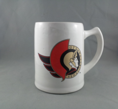 Very Early Ottawa Senators Beer Mug - Original and Pre-team Logos - Rare... - $49.00