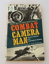 1962 Combat Camera Man Illustrated World War Ii Vintage Pyramid Paperback - £15.80 GBP