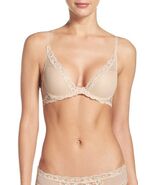 NATORI 730023 Feathers Underwire Contour Bra Sz 36C Cosmetic - $41.53