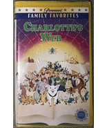 Charlottes Web (Paramount Home Entertainment, 1996, VHS) FACTORY SEALED - £4.63 GBP