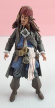 Captain Jack Sparrow 4&quot; Action Figure Pirates Of The Caribbean Johnny Depp Box15 - £6.44 GBP