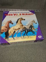 Herd Your Horses Game  3 Wild Adventures Aristoplay GUC - £6.22 GBP
