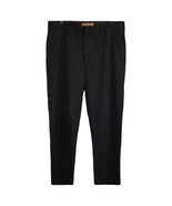 Acne Studios Straight Leg Trousers In Cotton Men Black Size 50 - £110.04 GBP