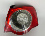 2008-2010 Volkswagen Passat Sedan Passenger Side Tail Light Tailight M04... - £35.62 GBP