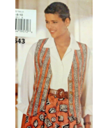 Vintage Sewing Pattern Butterick 3543 Vest Shorts Uncut - £3.03 GBP