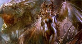 Haunted Ring Of Tiamat Shadow Goddess Evil Darkness Revenge Mind Control Death - £5,152.42 GBP