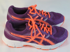 ASICS Gel Contend 3 GS Running Shoes Girl’s Size 6 US Excellent Plus Con... - $29.69