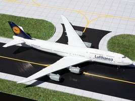 Lufthansa Boeing 747-8I D-ABYC GeminiJets GJDLH1047 Scale 1:400 RARE - £100.39 GBP