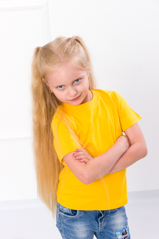 T-Shirt (kids unisex), Summer,  Nosi svoe 6021-001V (burshtyn) - $11.67+
