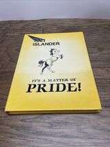 Vintage 1991 The Islander Merritt Island Mustangs High School Yearbook K... - $24.74