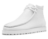 Men&#39;s TAYNO Wallabee Chukka Boots Smooth Leather Light Weight Mojave L W... - $85.00