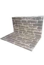 30 Pcs 3D Brick Wallpaper Foam Wall Panels self-adhesive sticker 27.5X30... - $39.59