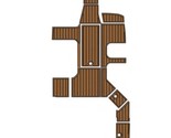 2024 Sea Ray 21 SPX Swim Platform Cockpit Pad Boat EVA Teak Deck Floor Mat - $799.00