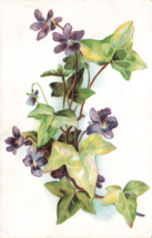 RAPHAEL TUCK &amp; SONS POSTCARD Floral Postcard Series No. 120 J34 - £7.33 GBP