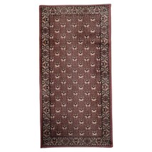 Vintage German Tabriz Rug 2.3&#39; x 4.6&#39; (70cm x 140cm) 1970s - 1С1163 - $200.96