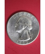 1963 Uncirculated Type B Reverse George Washington Quarter Exact Coin OC... - €16,07 EUR