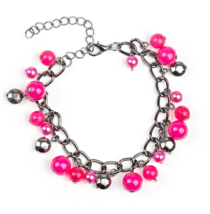 Paparazzi Hold My Drink Pink Bracelet - New - £3.58 GBP