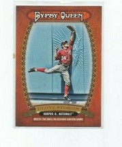 Bryce Harper (Washington Nationals) 2013 Topps Gypsy Queen Glove Stories #GS-BH - £3.95 GBP