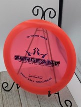 New Dynamic Discs Lucid Sergeant Driver Disc Golf Disc 169 Grams - £14.54 GBP