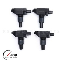 4 x Premium Quality Ignition Coils For Mazda RX-8 1.3L R2 2004-2011 OEM UF501 - £127.49 GBP