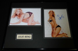 Julie Benz Signed Framed 16x20 Lingerie Photo Set Dexter Buffy - £101.26 GBP