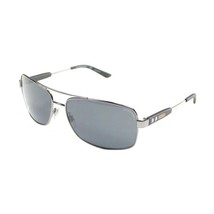 Burberry BE 3074 1003/87 Rectangle Sunglasses Gunmetal/Grey Lens - $2,331.46 MXN