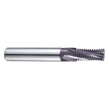 Yg-1 Tf020 Solid Carbide Thread Mill For Taper Pipe Threads, Ansi B, 27 Pitch - $180.93