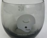Vintage NFL Chicago Bears Football Club Smoked Highball Rocks 11 oz. Gla... - $12.86