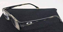 Oakley Servo Eyeglasses OX1066-0253 Green Grey Tortoise 53 18 140 FRAMES... - $35.63