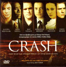 CRASH (Sandra Bullock) promo [Region 2 DVD] - £7.10 GBP