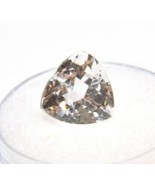 White Crystal Quartz Trillion 5.34CT 11x11x8mm Natural Loose Gemstone  NEW - $21.42 CAD