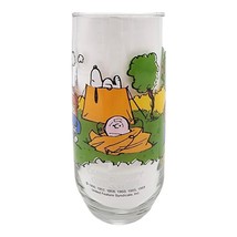 Camp Snoopy Collection Vintage 1968 McDonalds Glass Snoopy, Charlie Brown, Lucy - £8.23 GBP