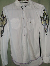 Details about   Arnold Zimberg mens casual designer shirt Medium - $1,805.71 MXN