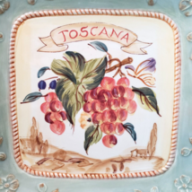 Certified International Pamela Gladding Toscana 8.75&quot; Ceramic Salad Plate - £14.09 GBP