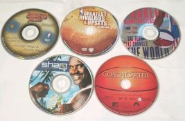 Coach Carter, Shaq TV, 100 Greatest Plays, Greatest Rivalries &amp; Globetrotters - £5.87 GBP