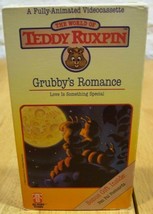 Vintage Teddy Ruxpin Grubby&#39;s Romance Vhs Video - £12.12 GBP