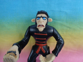 McDonald&#39;s 2003 Disney Kim Possible Monkey Ape Fist Figure Toy / Cake Topper - £1.18 GBP