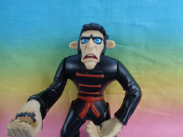 McDonald&#39;s 2003 Disney Kim Possible Monkey Ape Fist Figure Toy / Cake Topper - $1.49