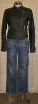 River ISLAND-RELAXED Bootleg. Waist 30&quot;.STONEWASH Denim.Crinkle J EAN S - £20.78 GBP