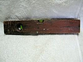 Vintage Collectible 12&quot; Wooden ACT LEVEL CO Made In USA-Carpenter-Farm House!!! - £15.67 GBP