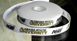 Alabama State University Inspired Grosgrain Ribbon - $9.90
