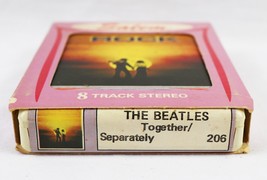 VINTAGE The Beatles Together Separately 8 Track - £19.37 GBP