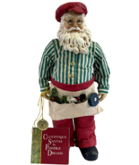Vintage 1996 Possible Dreams Clothique Santa w/ Toolbelt Christmas Decor... - £50.19 GBP