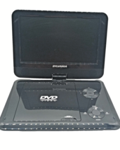 Sylvania Portable DVD Player Black No USB Charging Cord Tested Works - £16.96 GBP
