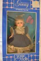 Holiday Girl 8&quot; Ginny-Asst. No. 70001- 1984 Vogue Doll-Brand New in the ... - $32.99