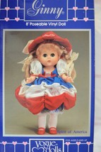 Spirit of America Ginny-8&quot;, 1984  Vogue Doll-No. 71011-Brand New in Original Box - £24.04 GBP