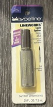 Maybelline Line Works Liquid Eyeliner - Taupe 250L-08 - 0.25 oz - $17.77